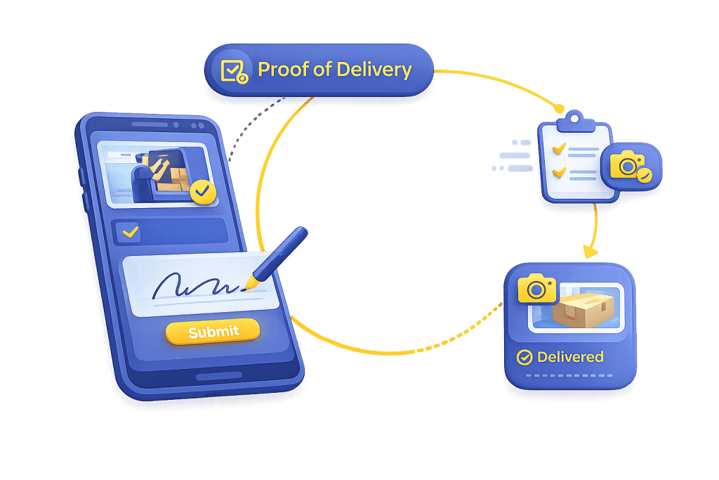 Fleet works - Proof Of Delivery