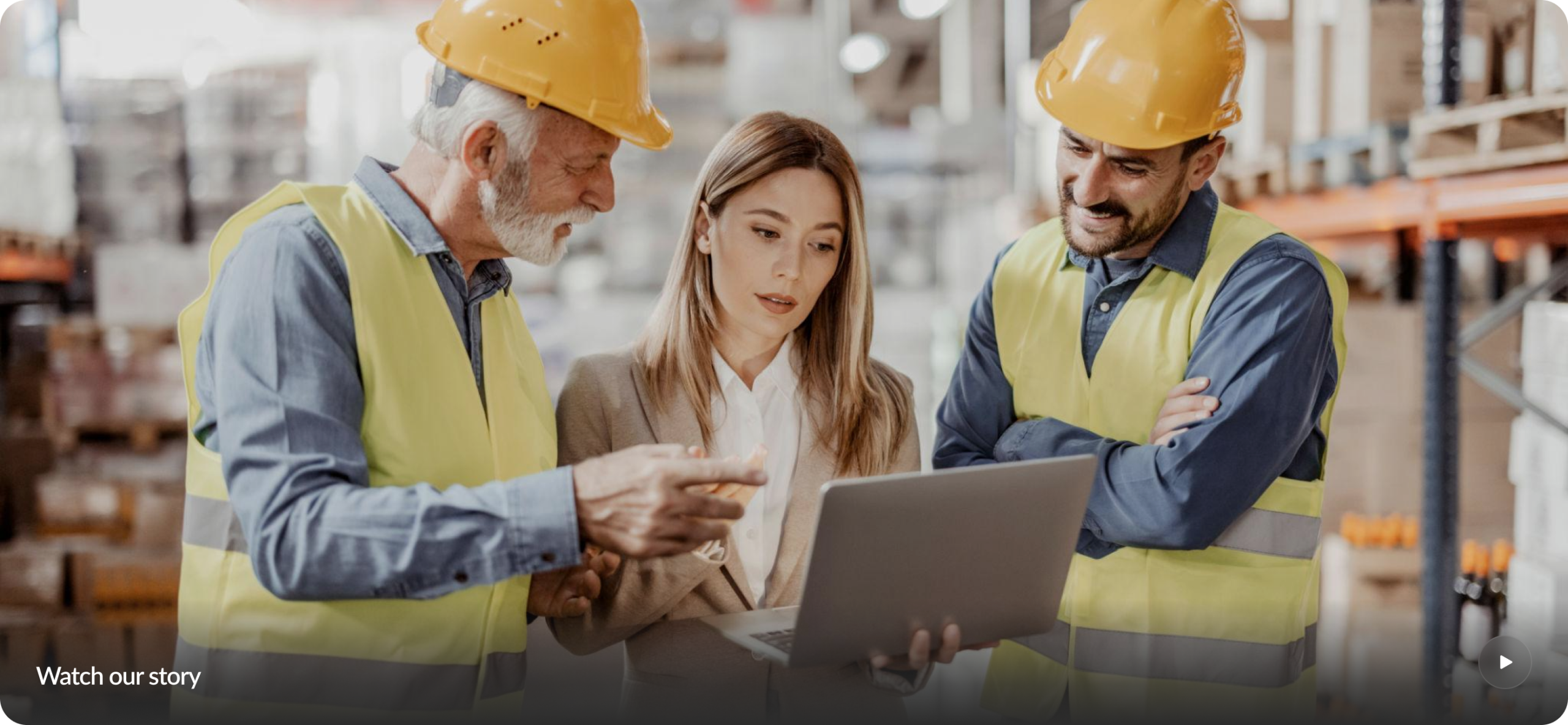 Building smarter logistics