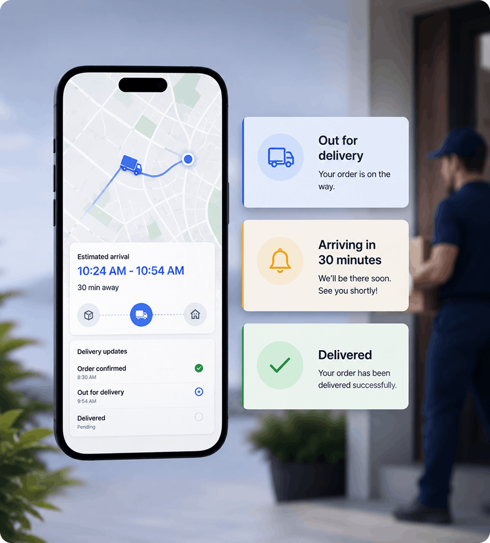 Branded Consignee Notifications
