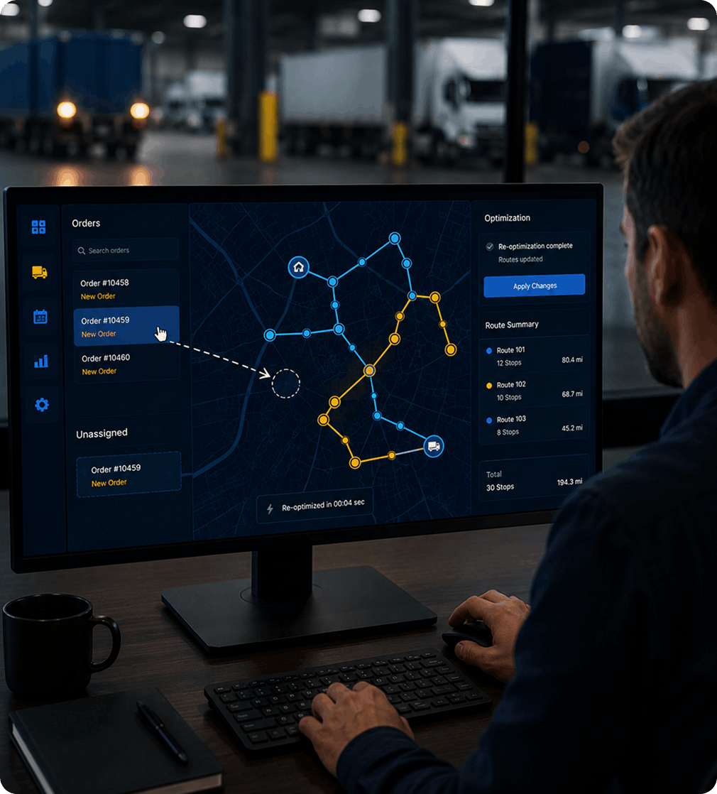 Real-Time Replanning