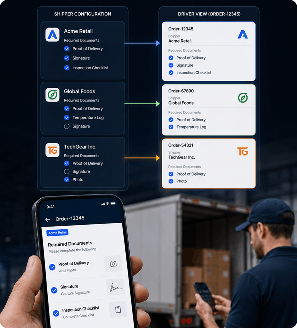 Shipper-Specific Documentation