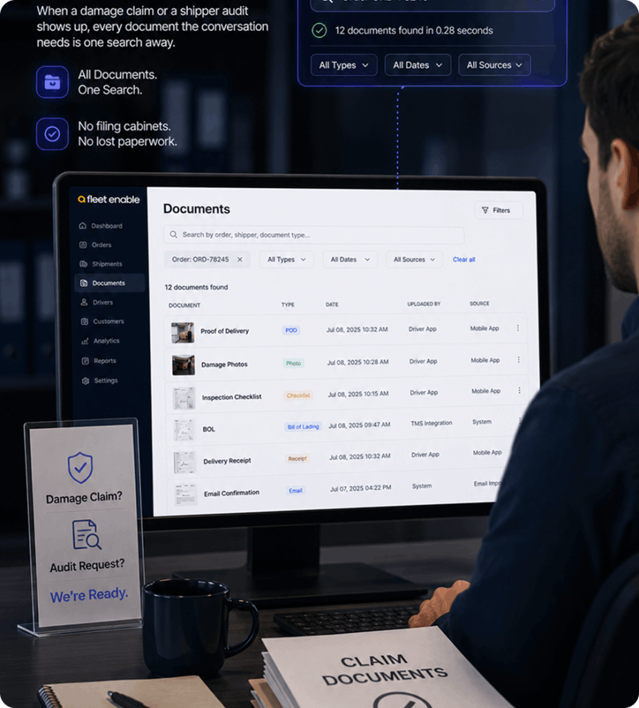 Claim and Audit Ready