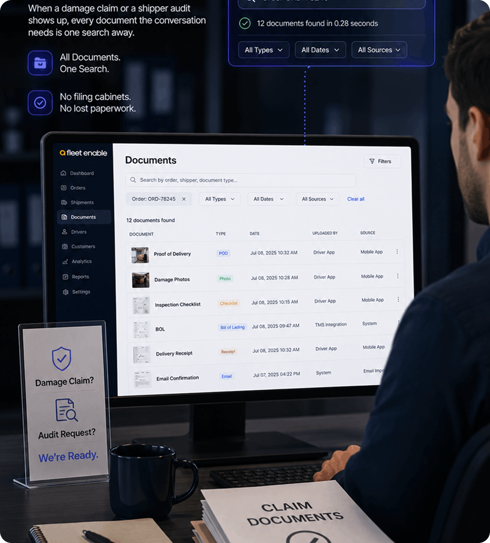 Claim and Audit Ready