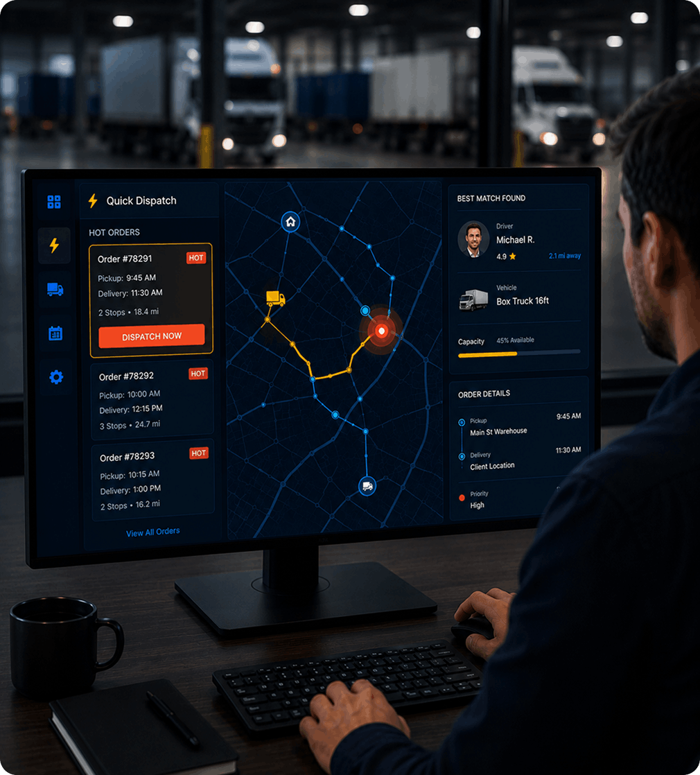 Quick Dispatch